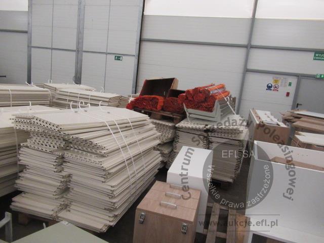 6 - Regały i meble sklepowe wg specyfikacji