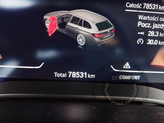10 - BMW  Seria 5 2022r. WND9148A Pojazd znajduje się w firmie ARCTOS GROUP sp. z o.o. Al. Krakowska 7, 02-183 Warszawa