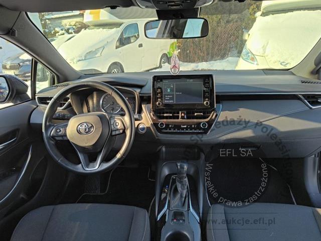 9 - Toyota  Corolla  2021r. WND4262A Pojazd znajduje się w firmie ARCTOS GROUP sp. z o.o. Al. Krakowska 7, 02-183 Warszawa