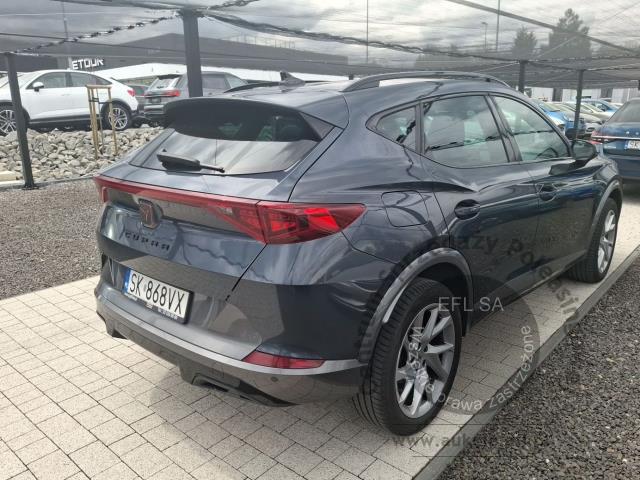 4 - Cupra Formentor 1.5 TSI DSG 2022r. SK868VX Pojazd znajduje się w firmie AACAR sp. z o.o. Jawornik 90, 32-400 Myślenice