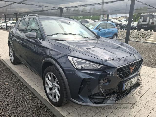 5 - Cupra Formentor 1.5 TSI DSG 2022r. SK868VX Pojazd znajduje się w firmie AACAR sp. z o.o. Jawornik 90, 32-400 Myślenice