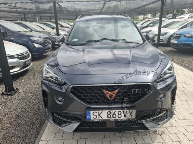 6 - Cupra Formentor 1.5 TSI DSG 2022r. SK868VX Pojazd znajduje się w firmie AACAR sp. z o.o. Jawornik 90, 32-400 Myślenice