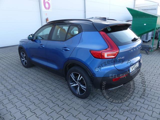 4 - Volvo XC 40 T4 AWD R-Design Kombi 2020r. DW8JV63 Magnice
