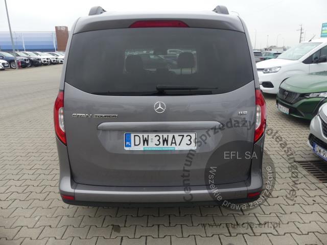 3 - Mercedes - Benz Citan Tourer 113 L1 420.763  2023r. DW3WA73 Magnice