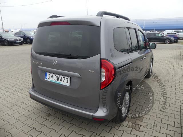 4 - Mercedes - Benz Citan Tourer 113 L1 420.763  2023r. DW3WA73 Magnice