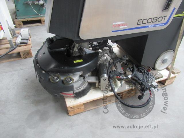 12 - Autonomiczna maszyna czyszcząca ECOBOT SCRUBBER 75