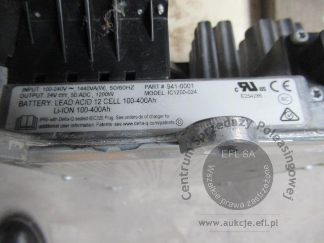 25 - Autonomiczna maszyna czyszcząca ECOBOT SCRUBBER 75