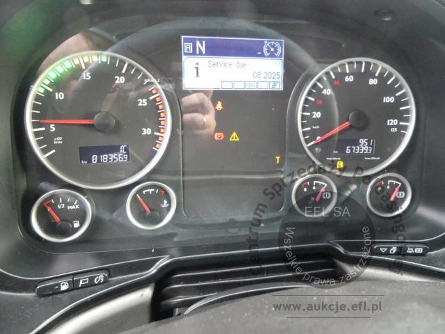 4 - MAN TGX 18.480 4X2 BLS AUTOMAT 2016r.