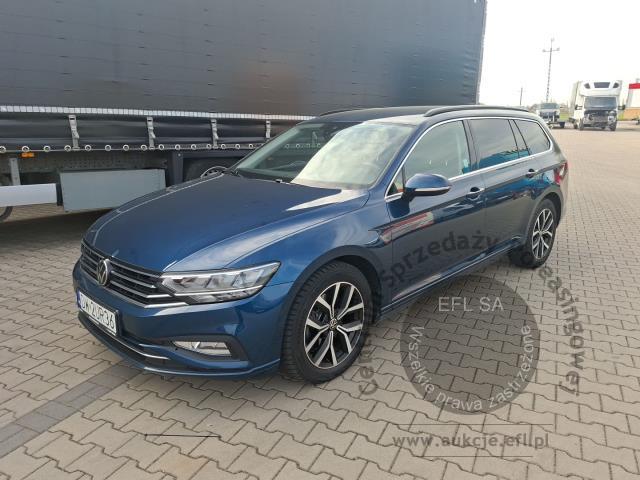 1 - Volkswagen Passat 2.0 TDI EVO Business 2022r. DW2UR36 Magnice