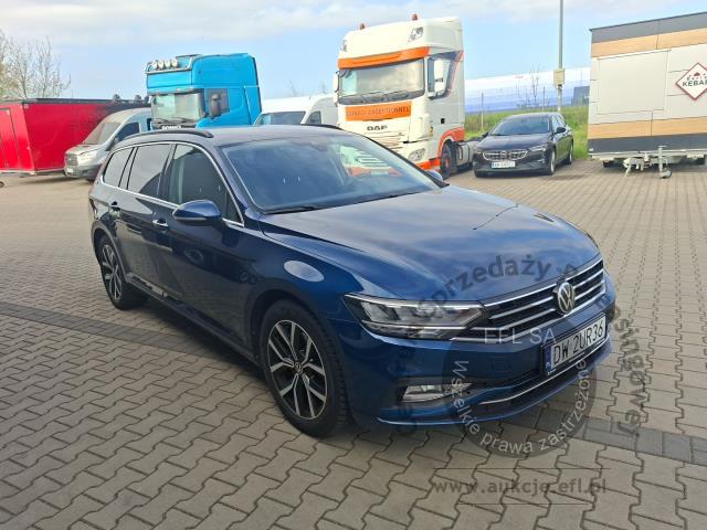 6 - Volkswagen Passat 2.0 TDI EVO Business 2022r. DW2UR36 Magnice