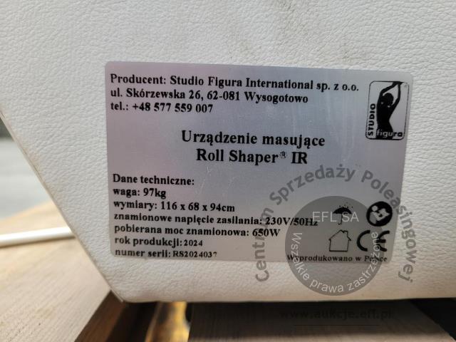 8 - Urządzenie masujące Roll Shaper IR 2024r.