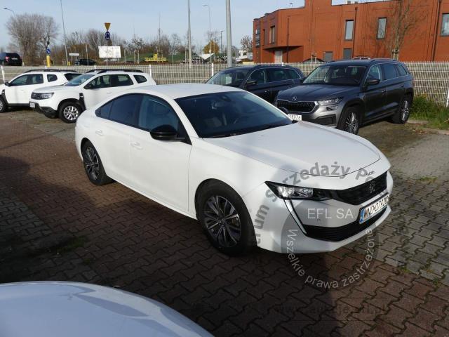 2 - Peugeot 508 1.5 BlueHDi Allure Pack 2022r. WND0792C UWAGA!! Pojazd znajduje się w firmie AUTO MOTO CENTRUM sp. z o.o. ul. Ostrowska 328 (przy Trasie Katowickiej) 61-312 Poznań