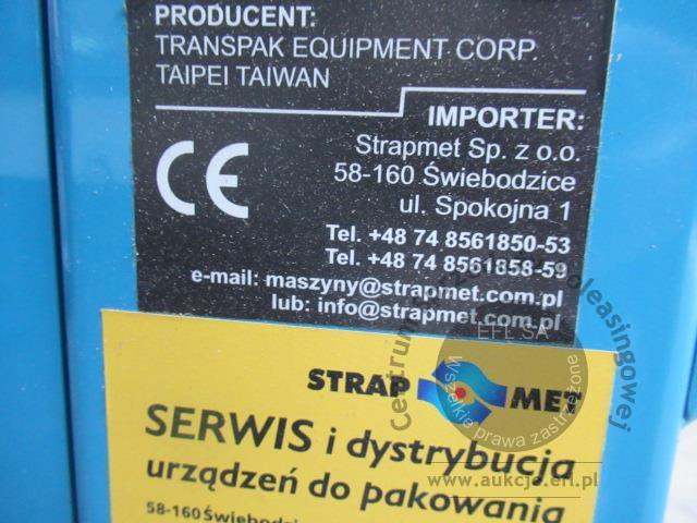 12 - Wiązarka ramowa taśmą TRANSPAK model TP-6000CE-1