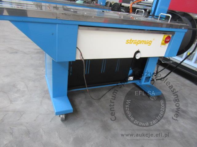 4 - Wiązarka ramowa taśmą TRANSPAK model TP-6000CE-1