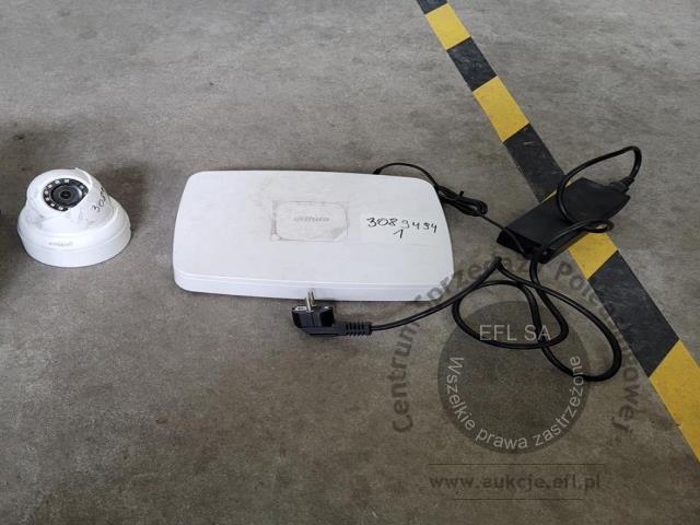 1 - Elementy zestawu monitoringu zgodnie ze specyfikacją