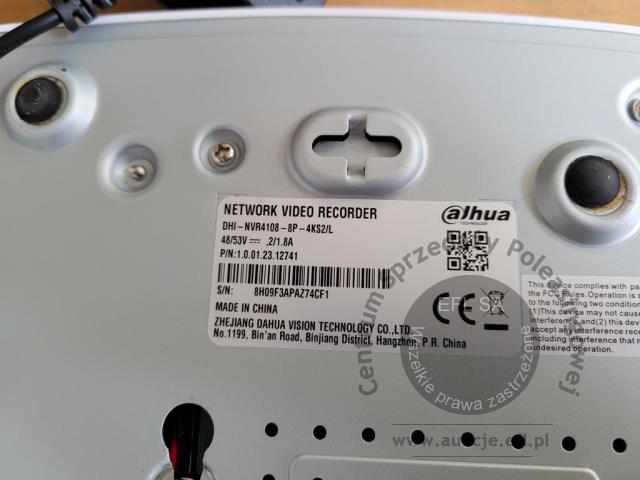 4 - Elementy zestawu monitoringu zgodnie ze specyfikacją