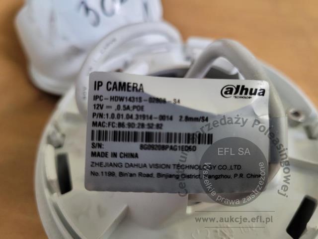 8 - Elementy zestawu monitoringu zgodnie ze specyfikacją