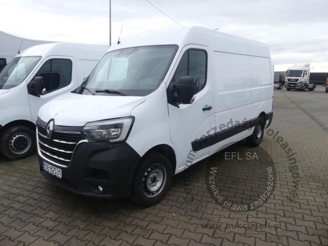 1 - RENAULT MASTER 2.3 DCI 136KM FURGON 2020r.