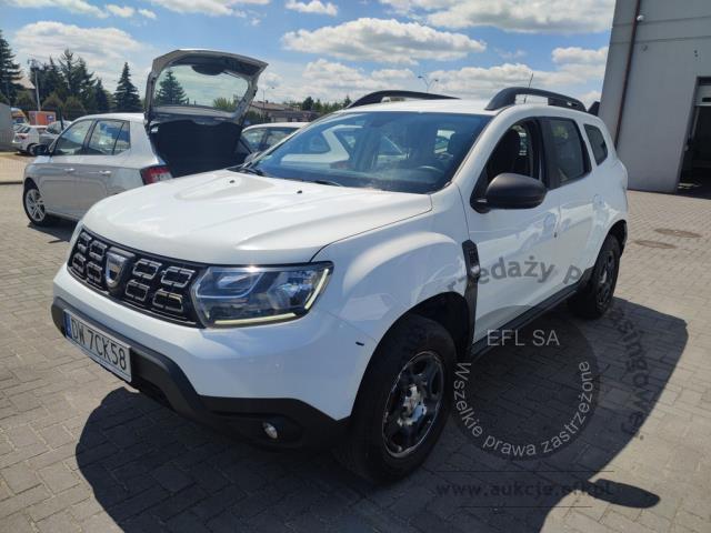 1 - Dacia Duster 1.5 Blue dCi Comfort 2018r. DW7CK58 UWAGA!! Pojazd znajduje się w lokalizacji: Janki, Al. Krakowska 52, 05-090 Janki