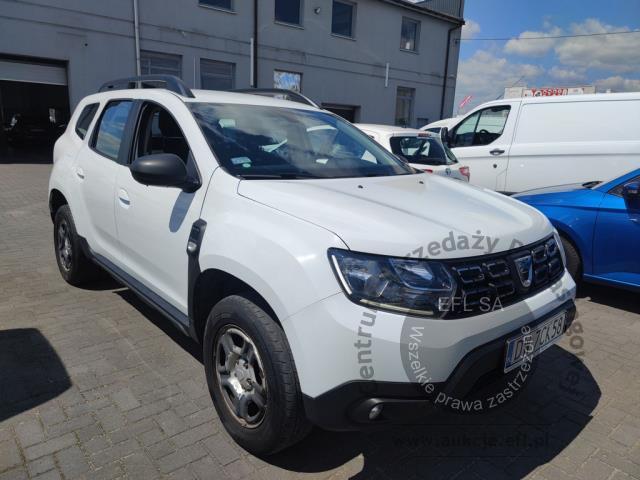 2 - Dacia Duster 1.5 Blue dCi Comfort 2018r. DW7CK58 UWAGA!! Pojazd znajduje się w lokalizacji: Janki, Al. Krakowska 52, 05-090 Janki