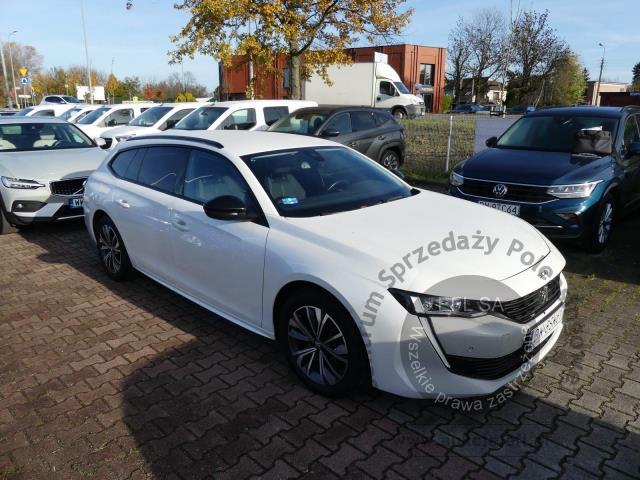 2 - Peugeot 508 1.5 BlueHDi Allure Pack 2022r. DW8SW61 UWAGA!! Pojazd znajduje się w firmie AUTO MOTO CENTRUM sp. z o.o. ul. Ostrowska 328 (przy Trasie Katowickiej) 61-312