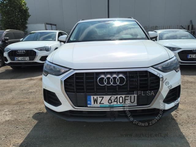 2 - Audi  Q3  2023r. WZ640FU Pojazd znajduje się w firmie ARCTOS GROUP sp. z o.o. Al. Krakowska 7, 02-183 Warszawa