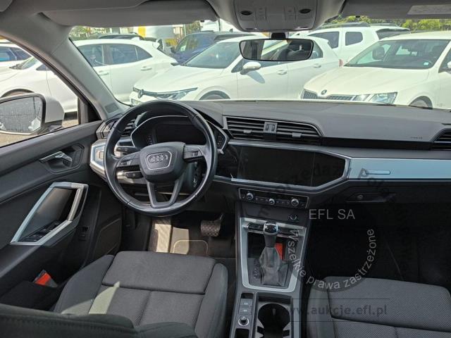 11 - Audi  Q3  2023r. WZ640FU Pojazd znajduje się w firmie ARCTOS GROUP sp. z o.o. Al. Krakowska 7, 02-183 Warszawa
