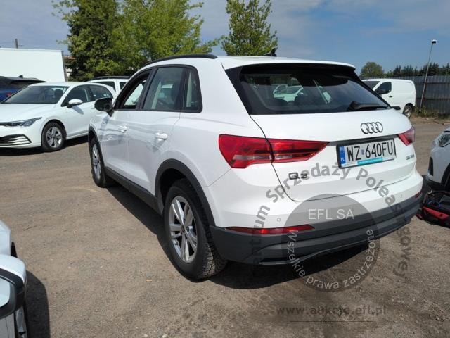 4 - Audi  Q3  2023r. WZ640FU Pojazd znajduje się w firmie ARCTOS GROUP sp. z o.o. Al. Krakowska 7, 02-183 Warszawa