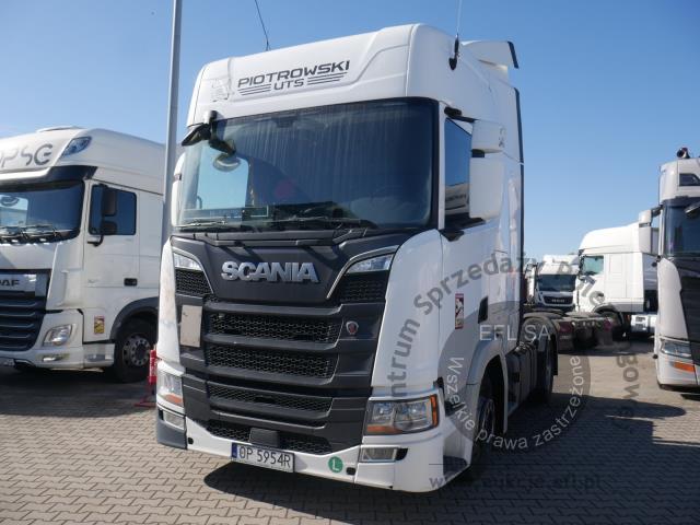 1 - SCANIA R410 A4X2EB AUTOMAT 2018r.