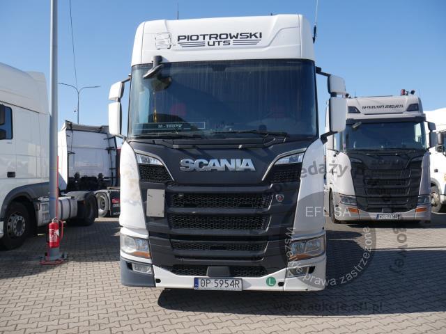 2 - SCANIA R410 A4X2EB AUTOMAT 2018r.