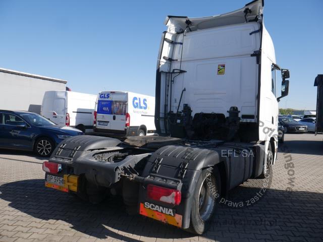 13 - SCANIA R410 A4X2EB AUTOMAT 2018r.