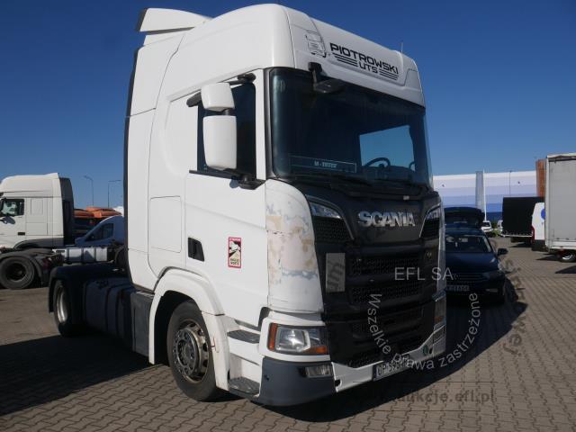 3 - SCANIA R410 A4X2EB AUTOMAT 2018r.