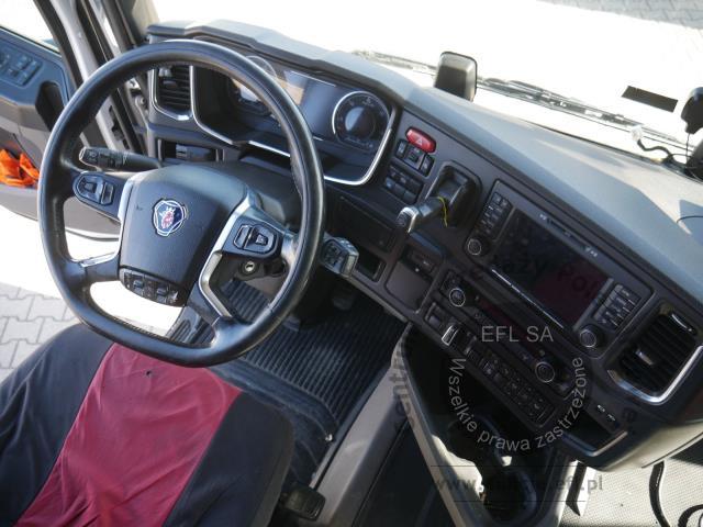 7 - SCANIA R410 A4X2EB AUTOMAT 2018r.