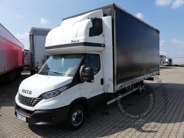 1 - IVECO / PKSRATRANS  DAILY 50C18 3.0 180KM AUTOMAT 2022r.