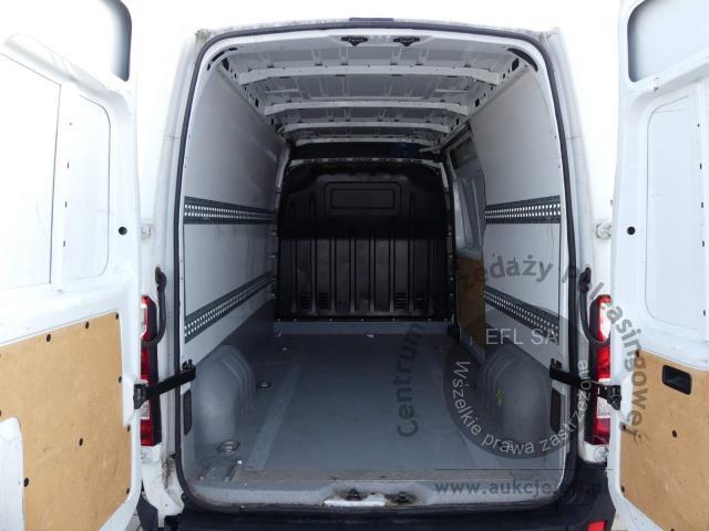 9 - OPEL MOVANO 2.3 CDTI FURGON 2017r.