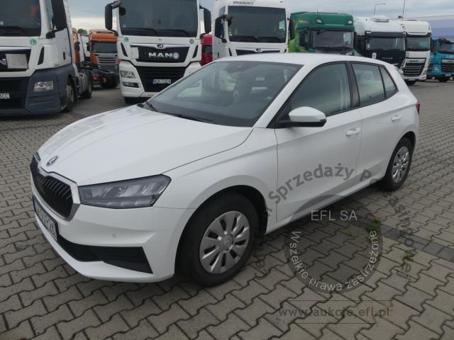 1 - Skoda Fabia 1.0 Ambition Hatchback 2023r. DW9VP26 Magnice