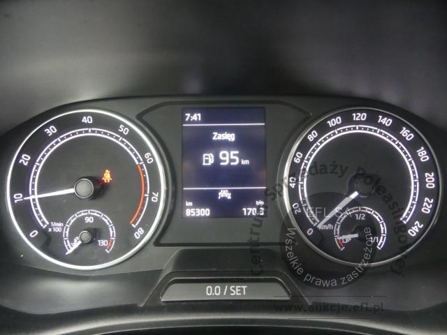 6 - Skoda Fabia 1.0 Ambition Hatchback 2023r. DW9VP26 Magnice