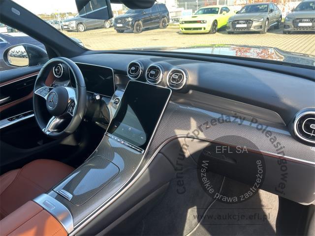 11 - MERCEDES BENZ GLC 300 DE 4-MATIC AVANTGARDE plug-in 2024r. DX31075 Magnice