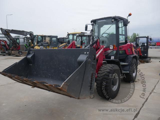 1 - Ładowarka kołowa YANMAR V80 2024r.