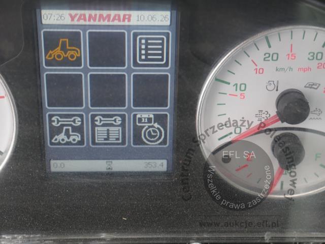11 - Ładowarka kołowa YANMAR V80 2024r.