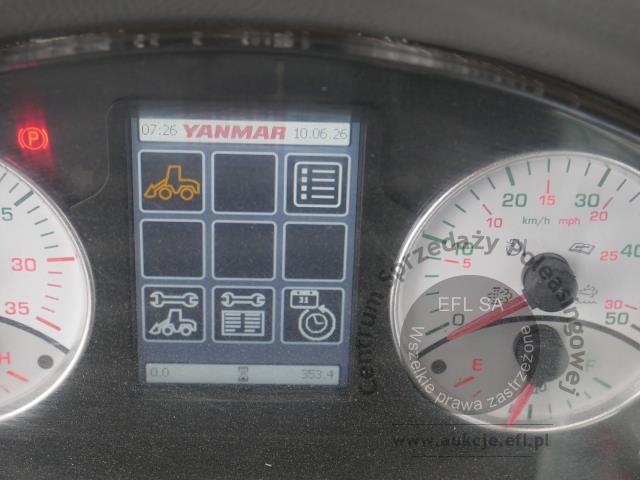 12 - Ładowarka kołowa YANMAR V80 2024r.