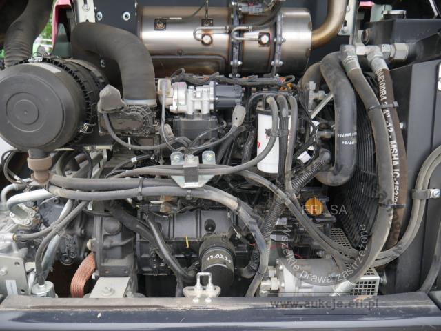 13 - Ładowarka kołowa YANMAR V80 2024r.