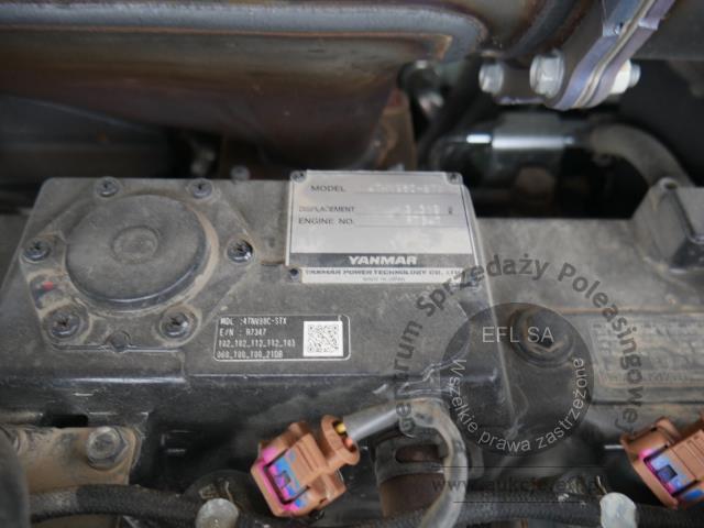 15 - Ładowarka kołowa YANMAR V80 2024r.