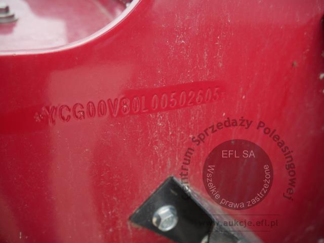 18 - Ładowarka kołowa YANMAR V80 2024r.
