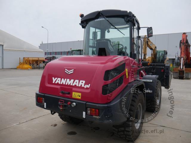 4 - Ładowarka kołowa YANMAR V80 2024r.