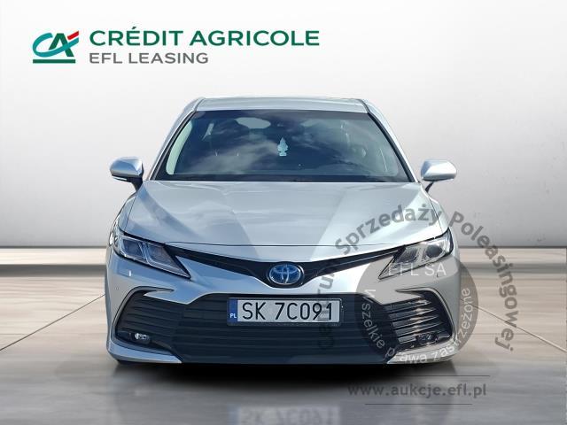2 - TOYOTA CAMRY 2.5 HYBRID CVT PRESTIGE 2021r.