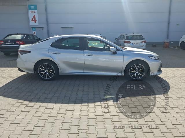 7 - TOYOTA CAMRY 2.5 HYBRID CVT PRESTIGE 2021r.