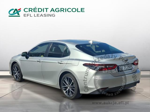 9 - TOYOTA CAMRY 2.5 HYBRID CVT PRESTIGE 2021r.