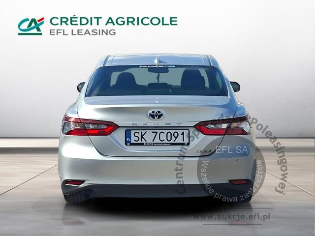 10 - TOYOTA CAMRY 2.5 HYBRID CVT PRESTIGE 2021r.
