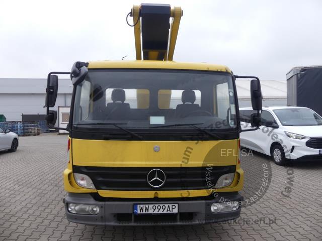 2 - MERCEDES - BENZ ATEGO 816 BLUETEC 4 2008r.